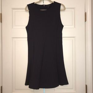 Banana Republic Navy Dot Sleeveless Dress M